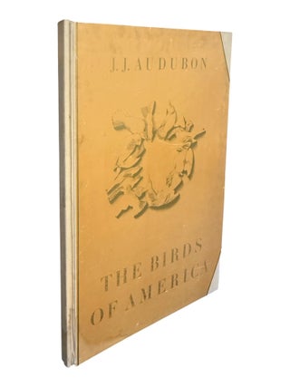 Item #9737 The Birds of America: A Selection of Plates Facsimile [Volume 1]. John Hames Audubon