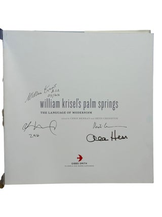 William Krisel's Palm Springs: The Language of Modernism