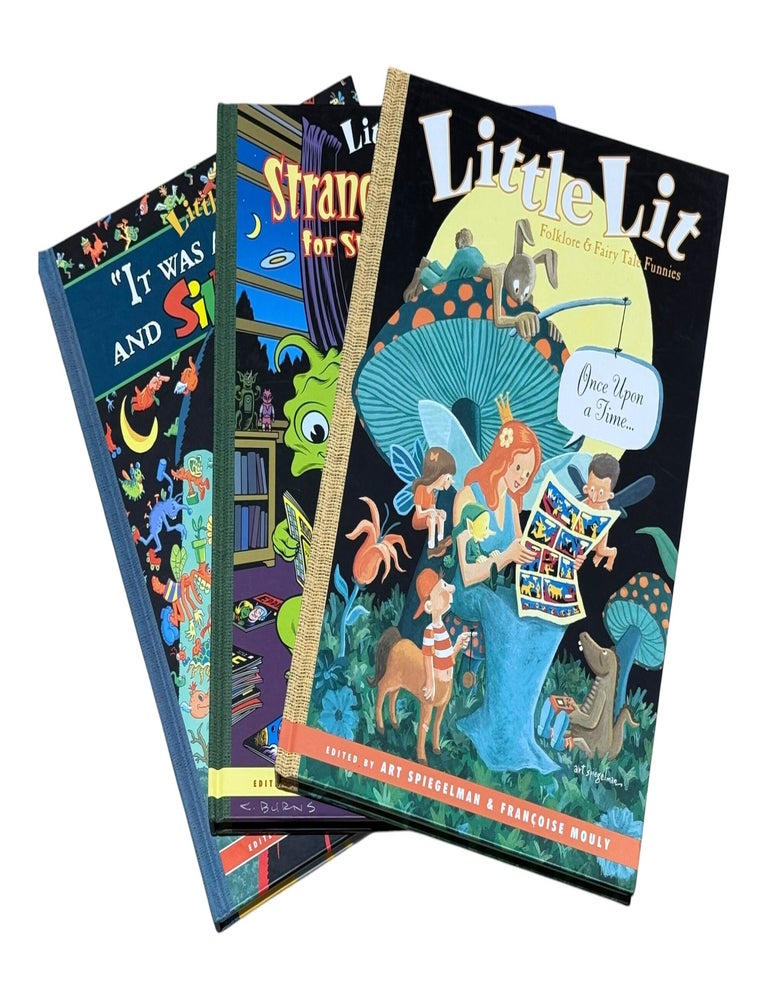 Little Lit: Folklore & Fairy Tale Funnies [with] Strange Stories for Strange Kids [and] It. Art Spiegelman, Francoise - Mouly.