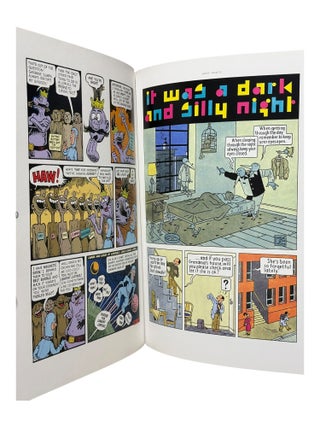 Little Lit: Folklore & Fairy Tale Funnies [with] Strange Stories for Strange Kids [and] It Was a Dark and Silly Night