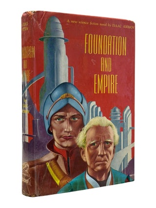 Item #9845 Foundation and Empire. Isaac Asimov