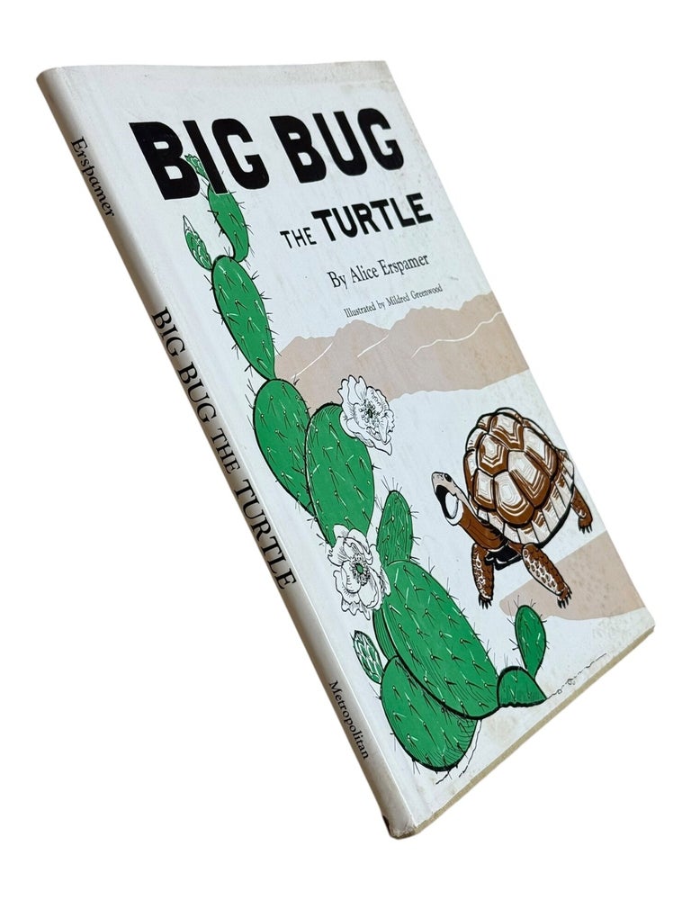 Item #9858 Big Bug the Turtle. Alice Erspamer.