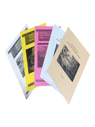 Item #9889 Inexplicata: The Journal of Hispanic Ufology [Issues 1-5]. Scott Corrales, Juan Carlos...
