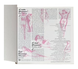Glamour International Magazine Number 19, October 1992