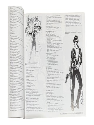 Glamour International Magazine Number 19, October 1992
