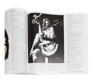 Glamour International Magazine Number 19, October 1992