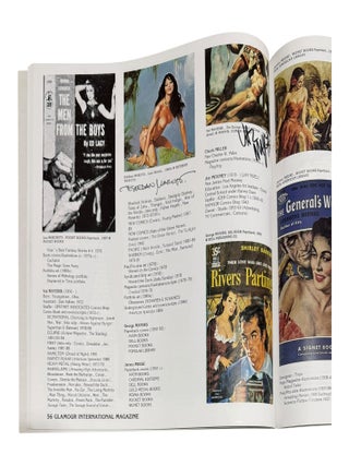 Glamour International Magazine Number 19, October 1992