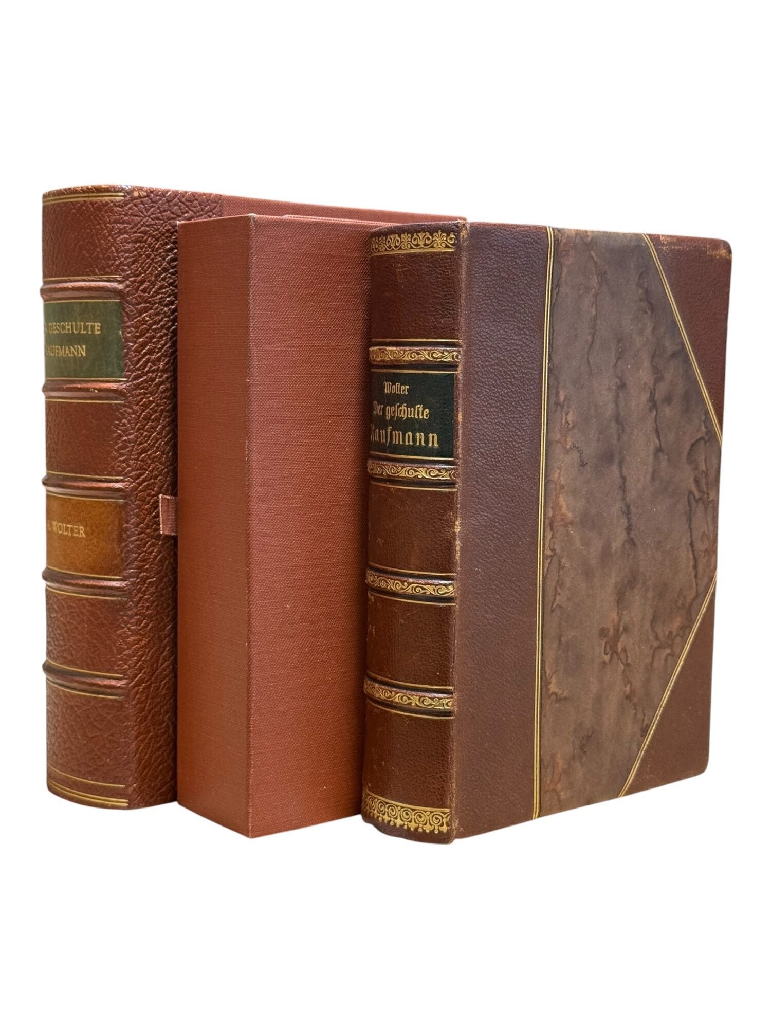 German Bookbinder's Sammelband of Commercial Self-Instruction